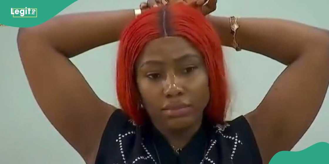 BBNaija All Stars Mercy Eke issued a strike from Biggie BBNaija All Stars Mercy Eke issued a strike from Biggie