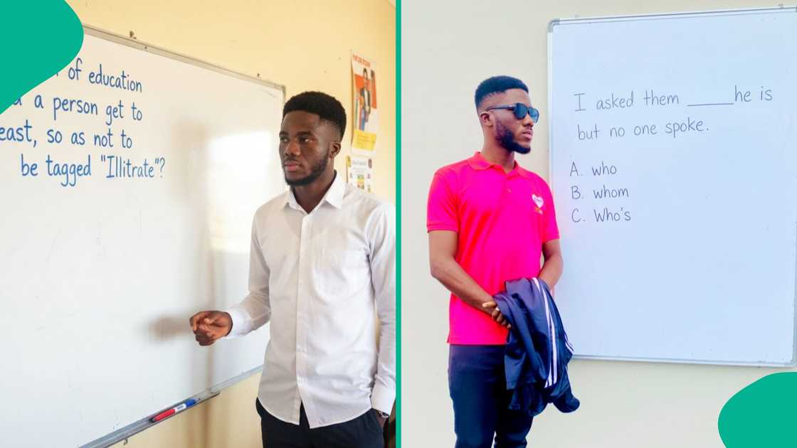 Teacher blown away after being appreciated with cash by his pupil's parent, reason emerges Teacher blown away after being appreciated with cash by his pupil's parent, reason emerges