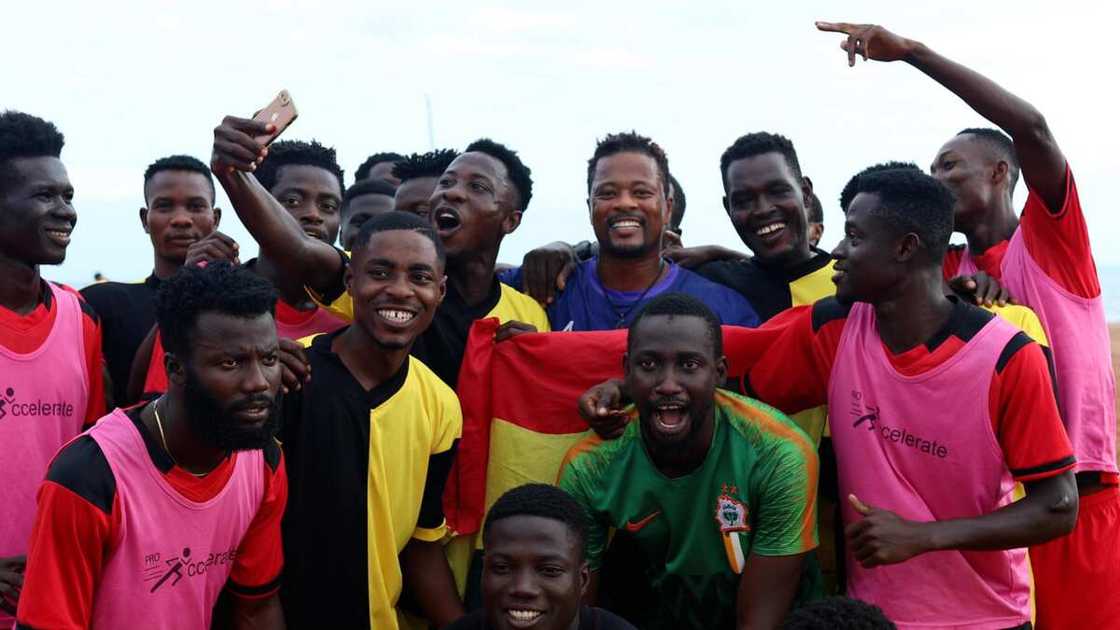 Football Legend Patrice Evra and Chipper Cash Release Documentary Ahead of the 2022 World Cup Football Legend Patrice Evra and Chipper Cash Release Documentary Ahead of the 2022 World Cup