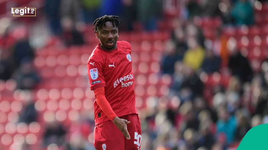 Super Eagles, Nigeria, Kelechi Nwakali, Barnsley, Football, England.