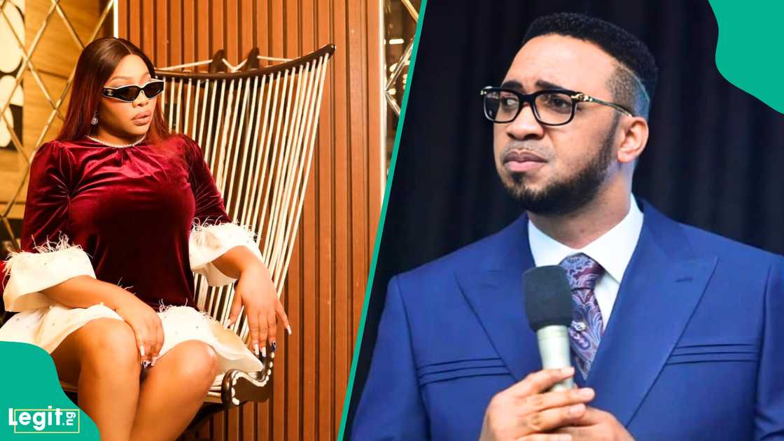 Actress Doris Ogala shares a leaked video call and makes serious allegations against Pastor Chris Okafor. She promised to drop more Actress Doris Ogala shares a leaked video call and makes serious allegations against Pastor Chris Okafor. She promised to drop more