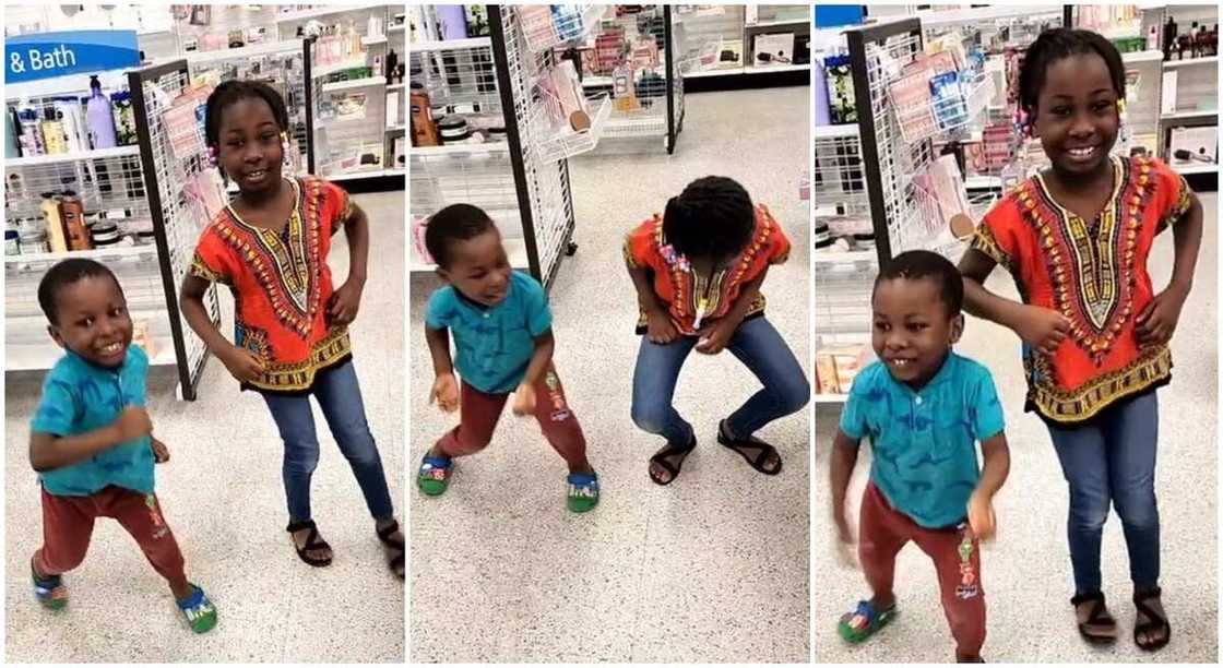 Two amazing kids dance to Buga by Kizz Daniel.