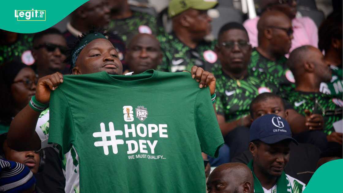 Super Eagles fans, 2026 World Cup, FIFA, DR Congo Super Eagles fans, 2026 World Cup, FIFA, DR Congo