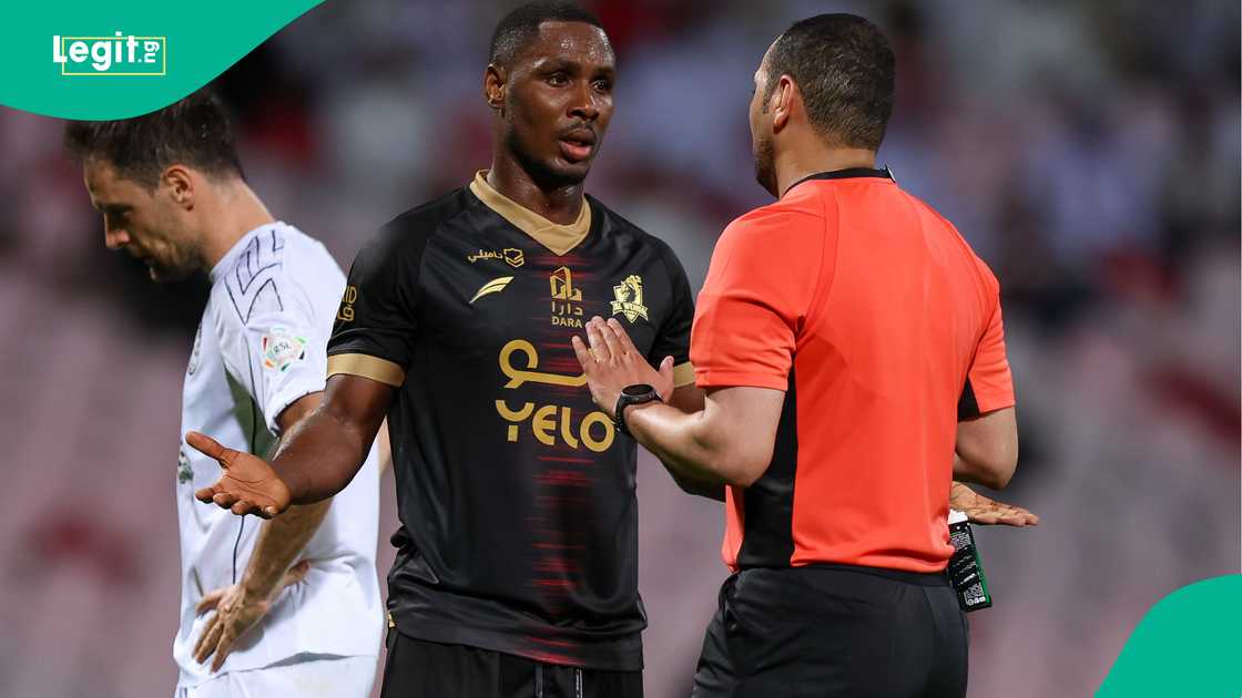 Odion Ighalo, Al-Wehda, Al-Shabab, King Abdul Aziz Stadium, Mecca, Saudi Arabia. Odion Ighalo, Al-Wehda, Al-Shabab, King Abdul Aziz Stadium, Mecca, Saudi Arabia.