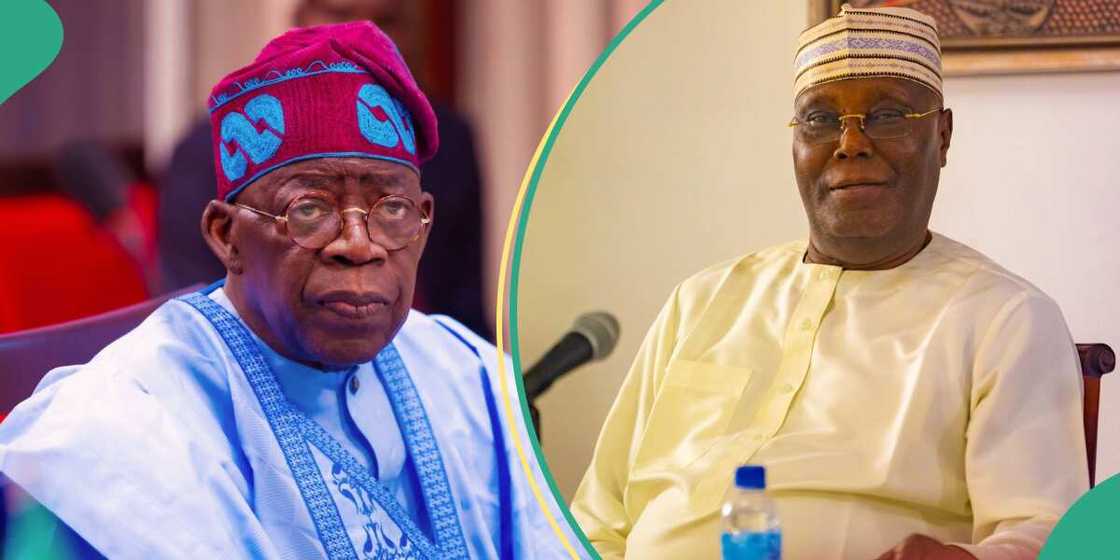 Bola Tinubu and Atiku Abubakar