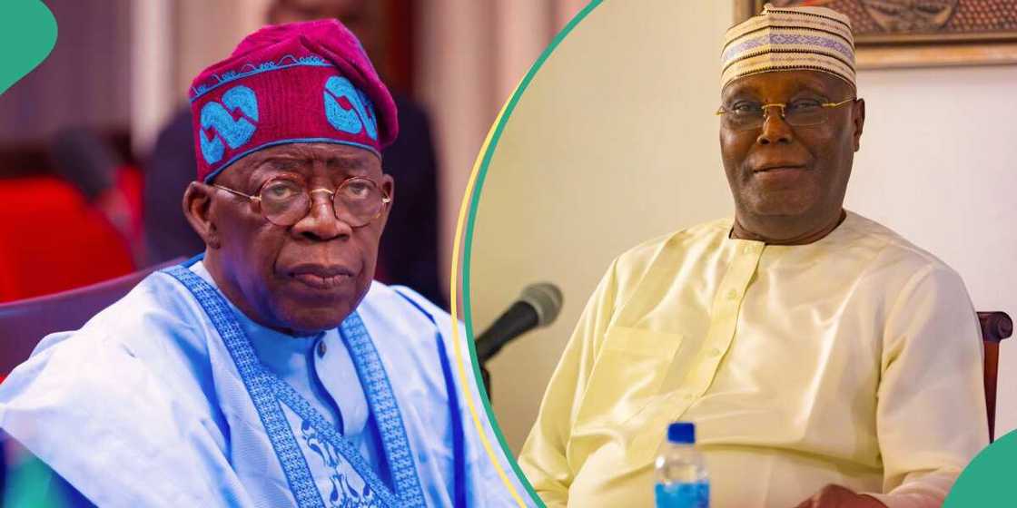 Bola Tinubu and Atiku Abubakar Bola Tinubu and Atiku Abubakar