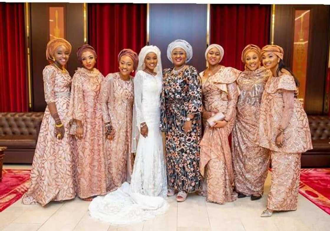 Hotuna da bidiyon ranar daurin auren Hanan Buhari da Turad Sha'aban Hotuna da bidiyon ranar daurin auren Hanan Buhari da Turad Sha'aban