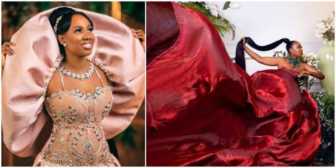 Nigerian stylist Medlinboss shows off her style in gorgeous new photos to mark birthday Nigerian stylist Medlinboss shows off her style in gorgeous new photos to mark birthday