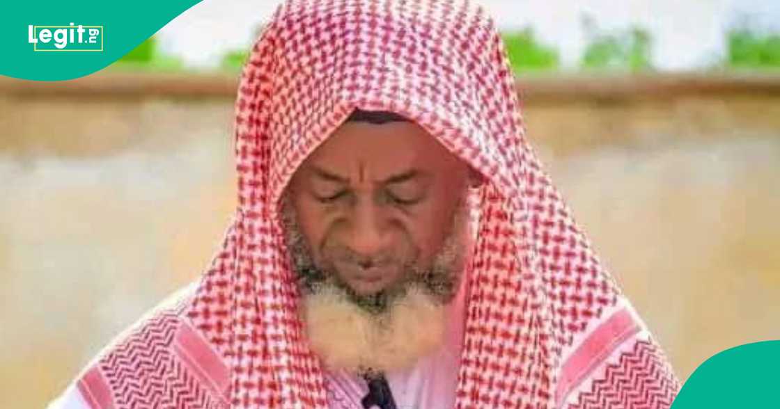 Sheikh Muhammad Khuludu Geidam. Sheikh Muhammad Khuludu Geidam.