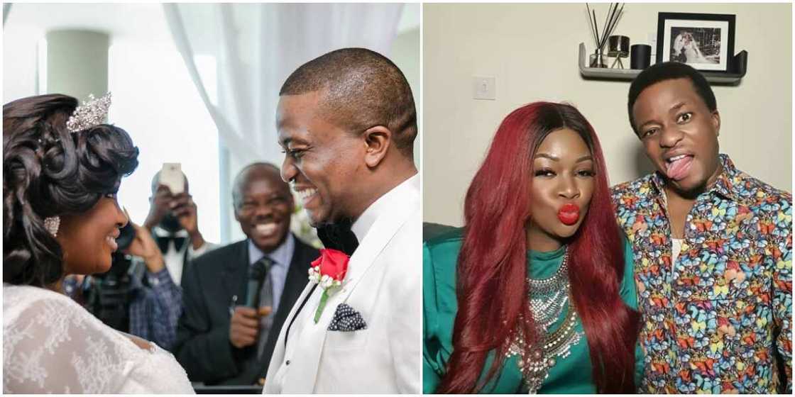 Media personality Toolz Oniru-Demuren and hubby mark 5th wedding anniversary