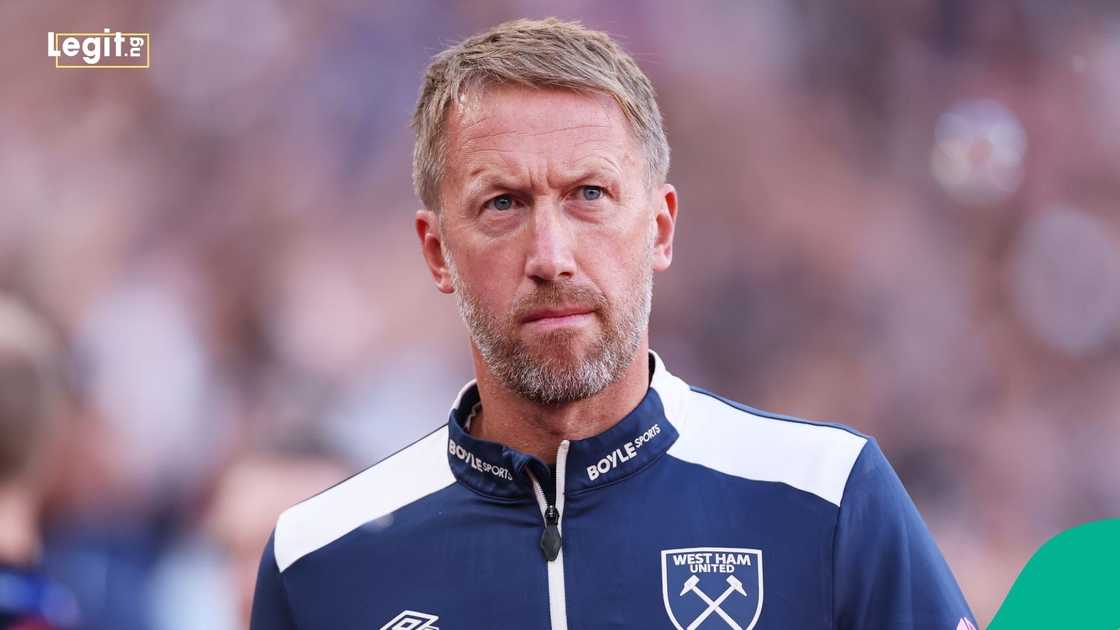West Ham, England, Football, Graham Potter, Premier League, Europe.