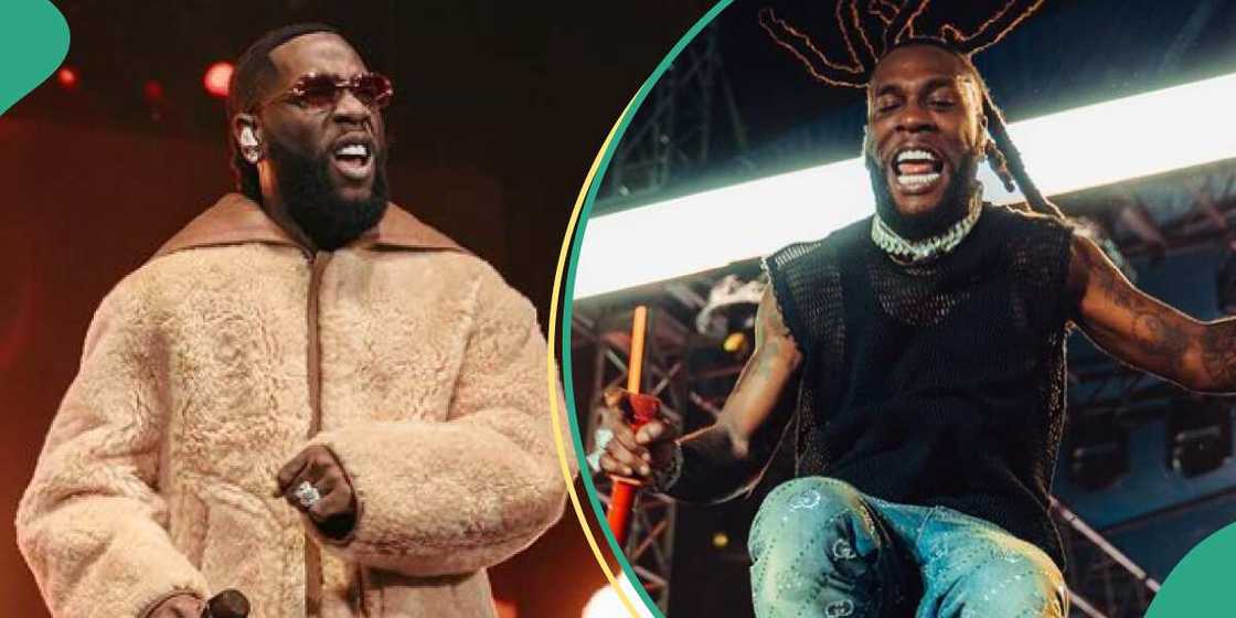 Burna Boy at Scotiabank Arena in Toronto, Canada Burna Boy at Scotiabank Arena in Toronto, Canada