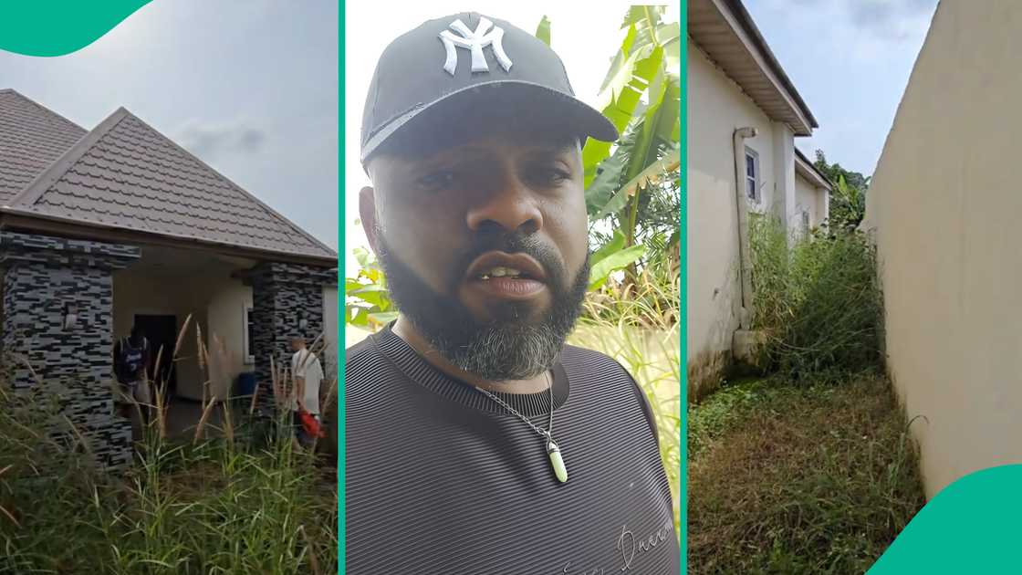 Man laments state of his village house he left for 10 months, seeks help
