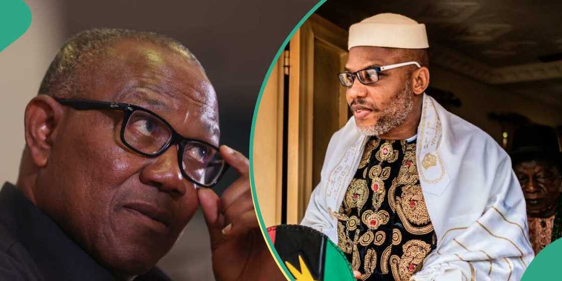 Peter Obi advocates release of IPOB leader, Nnamdi Kanu Peter Obi advocates release of IPOB leader, Nnamdi Kanu