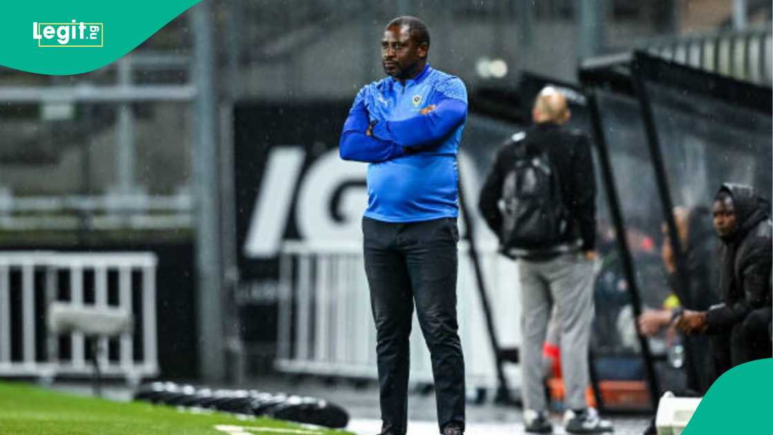 Gabon, Thierry Mouyouma, Super Eagles, World Cup playoff, Nigeria Gabon, Thierry Mouyouma, Super Eagles, World Cup playoff, Nigeria