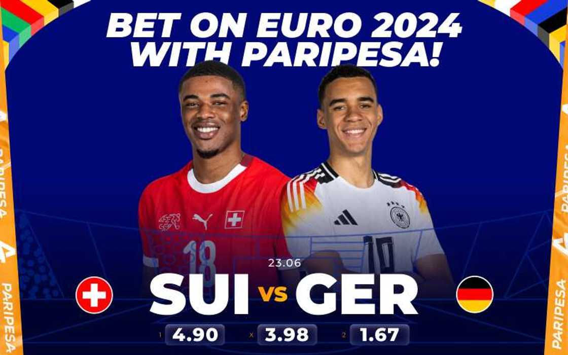 Euro 2024: Key Battles and Hot Bonuses From PariPesa!