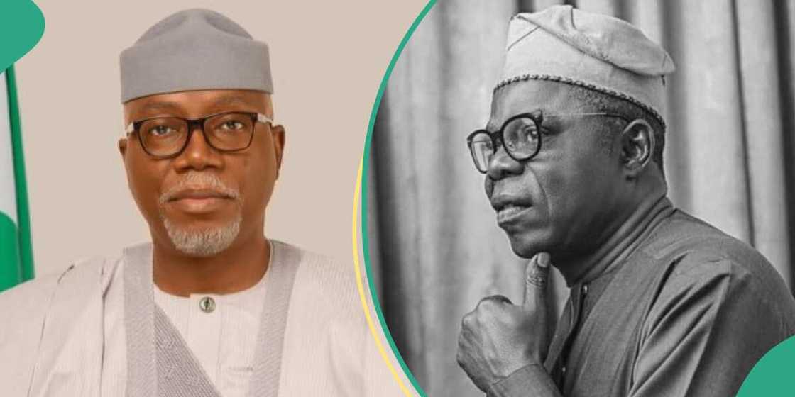 An rantsar da sabon mataimakin gwamnan jihar Ondo. An rantsar da sabon mataimakin gwamnan jihar Ondo.