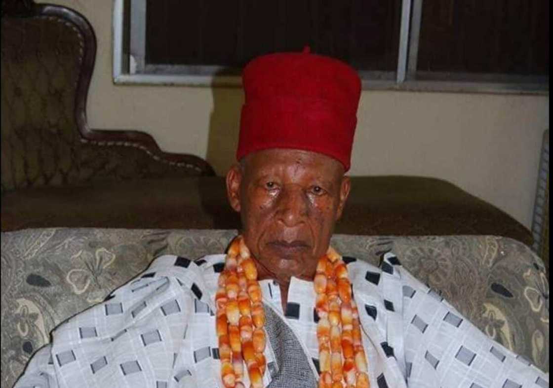 Nigeria's "longest serving monarch, Joseph Davies-Agba, traditional ruler of Obudu Nigeria's "longest serving monarch, Joseph Davies-Agba, traditional ruler of Obudu