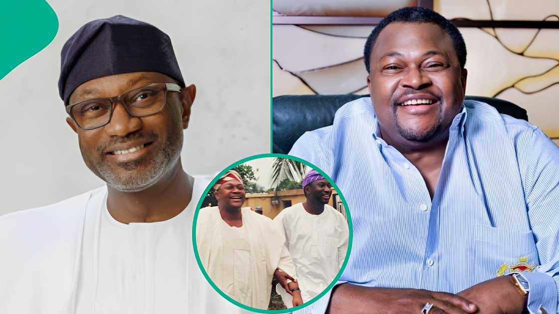 Femi Otedola pens heartwarming tribute to Mike Adenuga at 73. Femi Otedola pens heartwarming tribute to Mike Adenuga at 73.