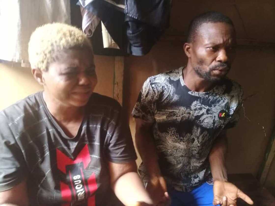 An kama ma'auratan dake sana'ar safarar mutane An kama ma'auratan dake sana'ar safarar mutane