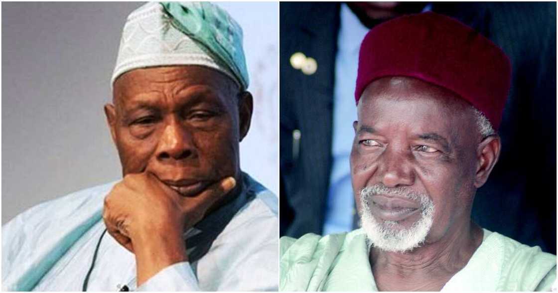 Balarabe Musa: He was a patriot, says Obasanjo Balarabe Musa: He was a patriot, says Obasanjo