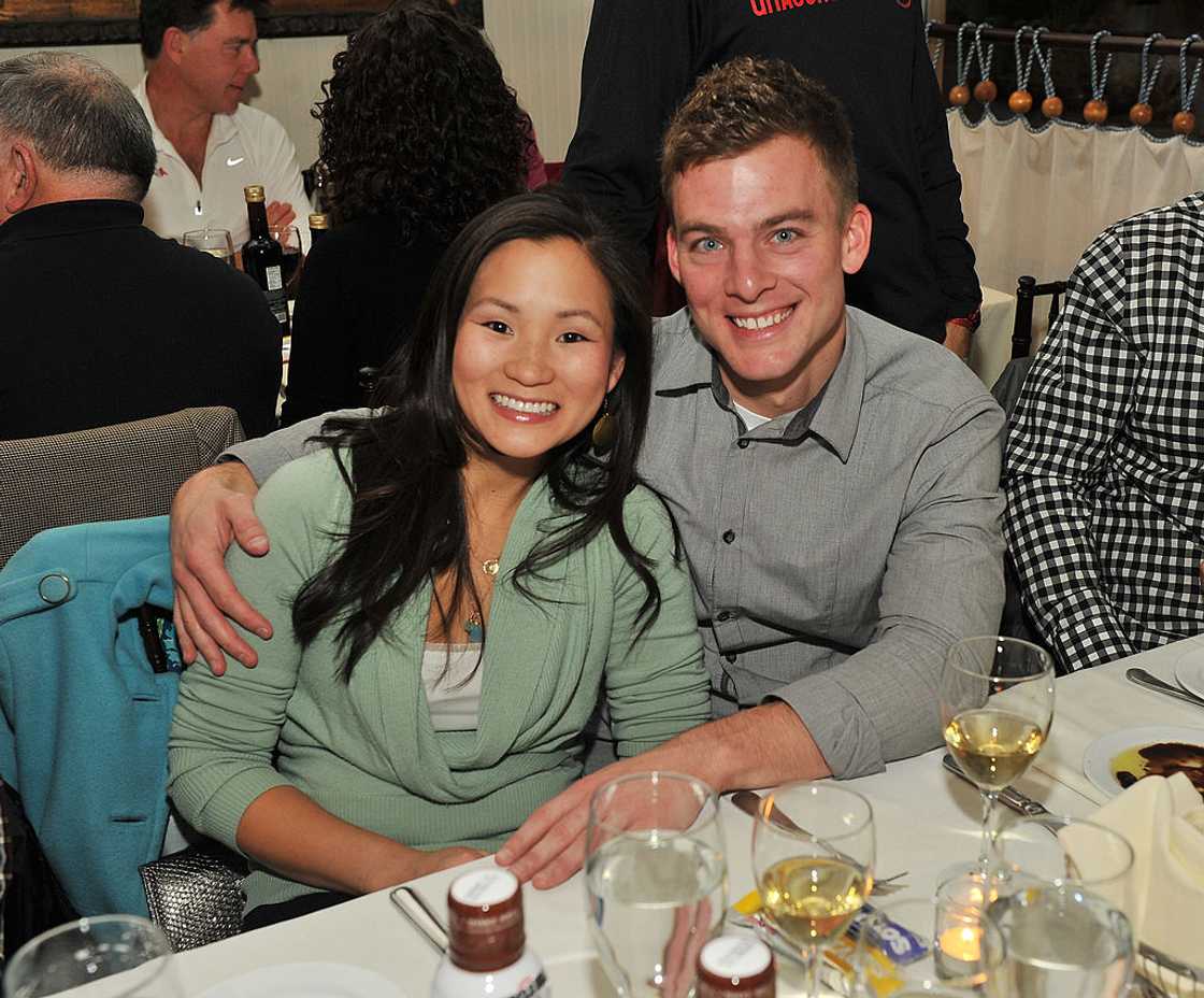 Cindy Chiang and Ernie Halvorsen at Remi