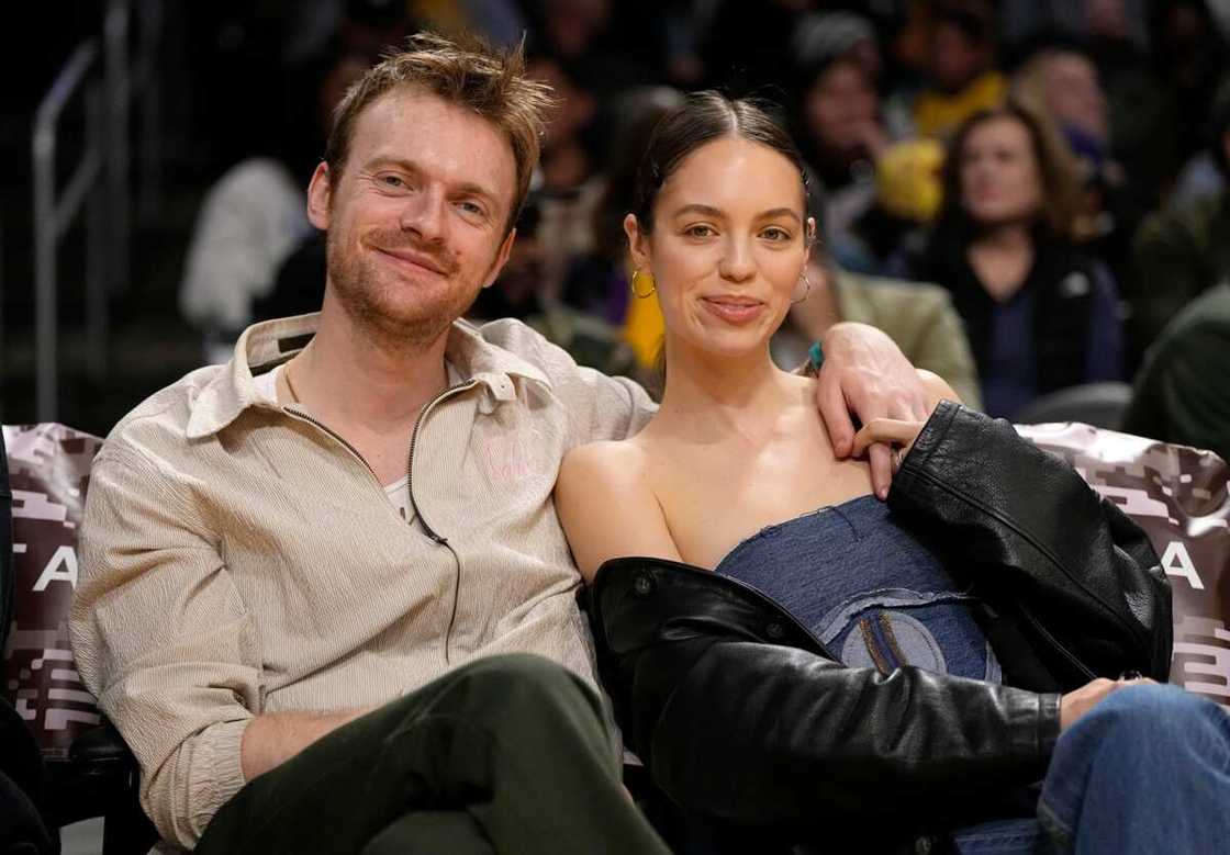 Finneas' girlfriend Finneas' girlfriend