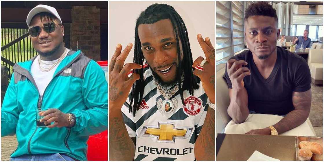 CDQ spotted in the club with Burna Boy and Obafemi Martins after alleged fight, Twitter rant CDQ spotted in the club with Burna Boy and Obafemi Martins after alleged fight, Twitter rant