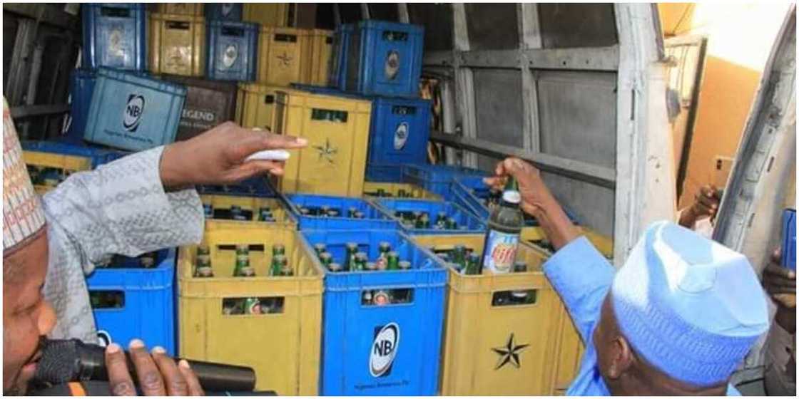 Hisbah Destroys Alcoholic Products as Southern States Decides Not to Share VAT with Northern States Hisbah Destroys Alcoholic Products as Southern States Decides Not to Share VAT with Northern States
