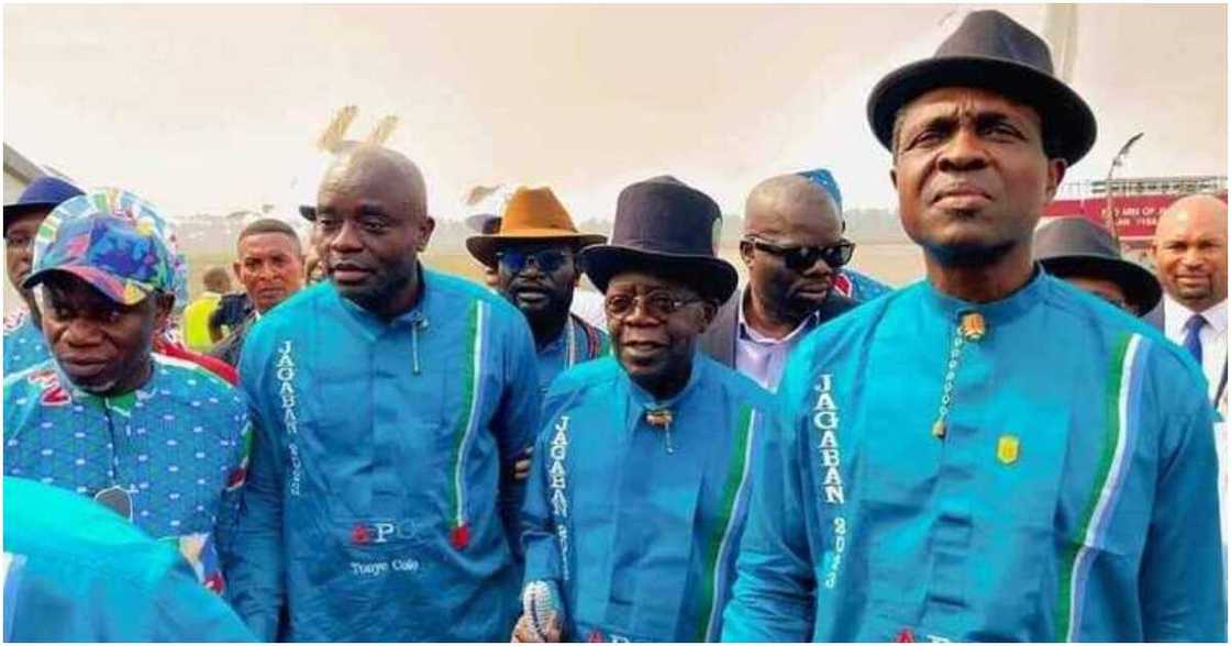 APC campaign rally in Rivers state, 2023 presidential election, Bola Tinubu, PDP