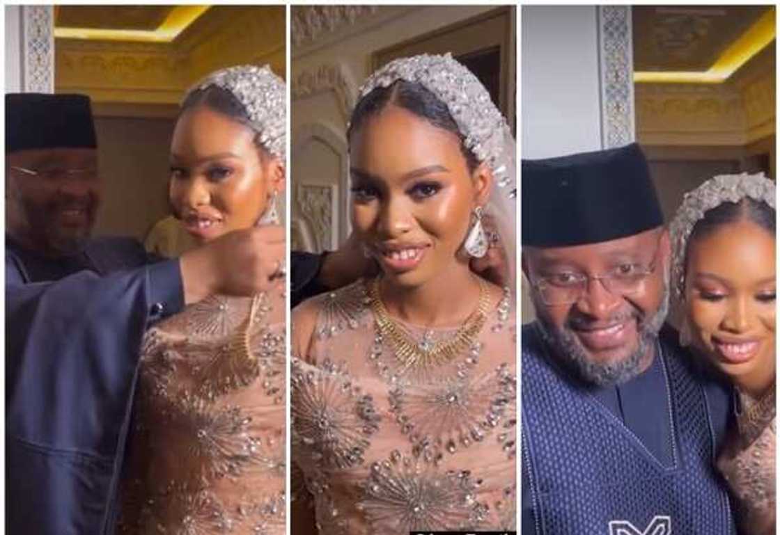 Amarya da mahaifinta Amarya da mahaifinta