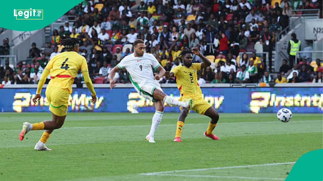 Cyriel Dessers, Nigeria, Super Eagles, Unity Cup, Ghana Cyriel Dessers, Nigeria, Super Eagles, Unity Cup, Ghana