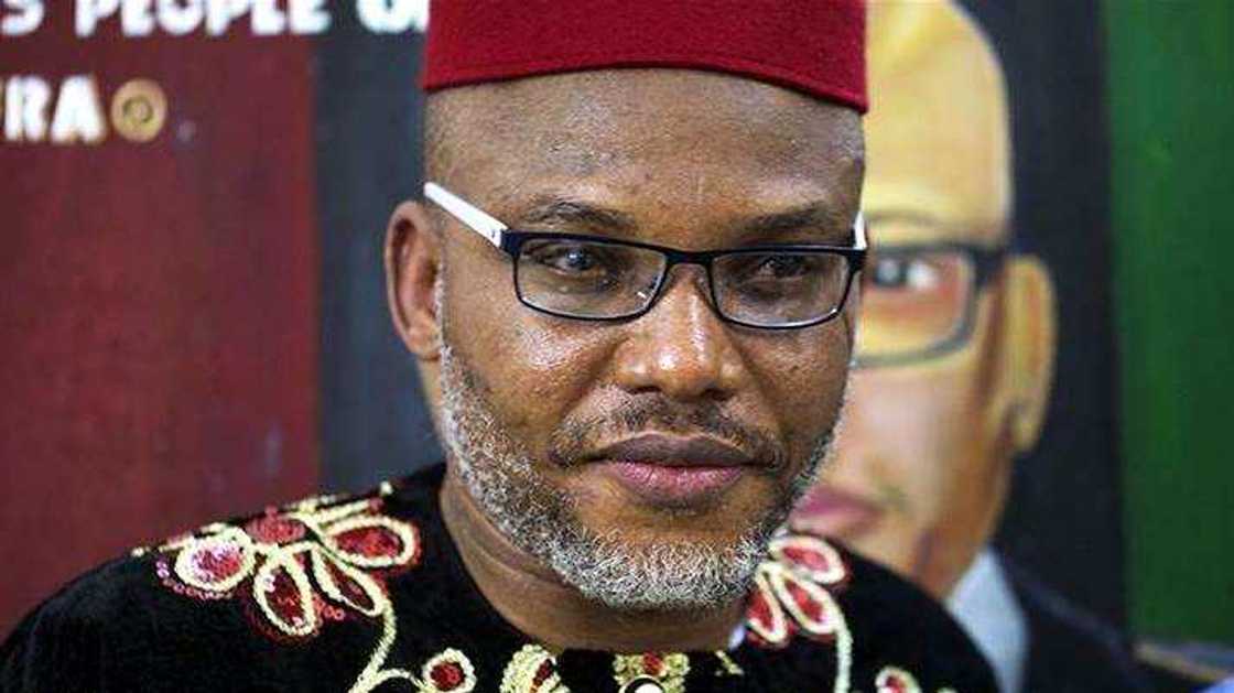 Zamu bai wa Kiristocin Arewa mafakar siyasa a Biafra, Nnamdi Kanu Zamu bai wa Kiristocin Arewa mafakar siyasa a Biafra, Nnamdi Kanu