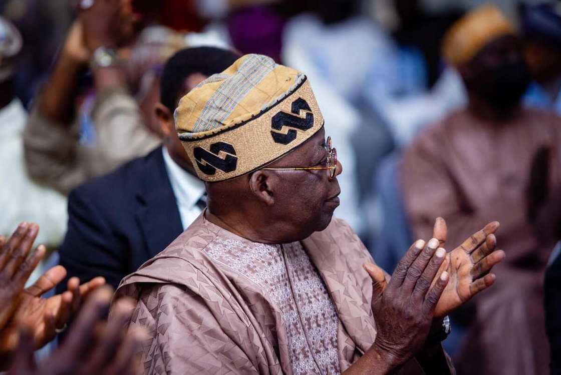 Bola Tinubu/Lagos/Traditional worshippers/2023 elections Bola Tinubu/Lagos/Traditional worshippers/2023 elections