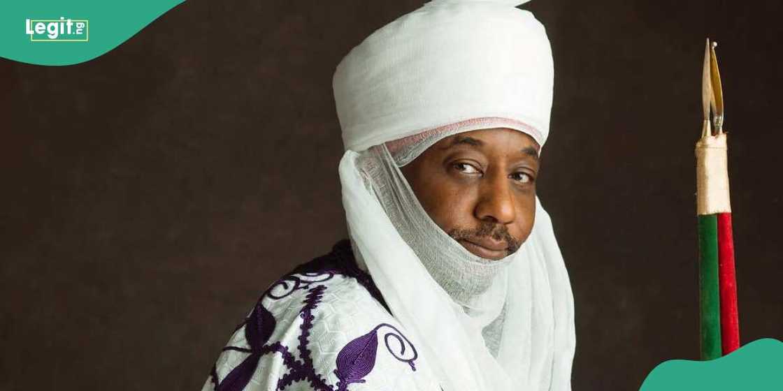 Sanusi waxes stronger as district heads, 44 LG chairmen pay homage to Emir of Kano Sanusi waxes stronger as district heads, 44 LG chairmen pay homage to Emir of Kano