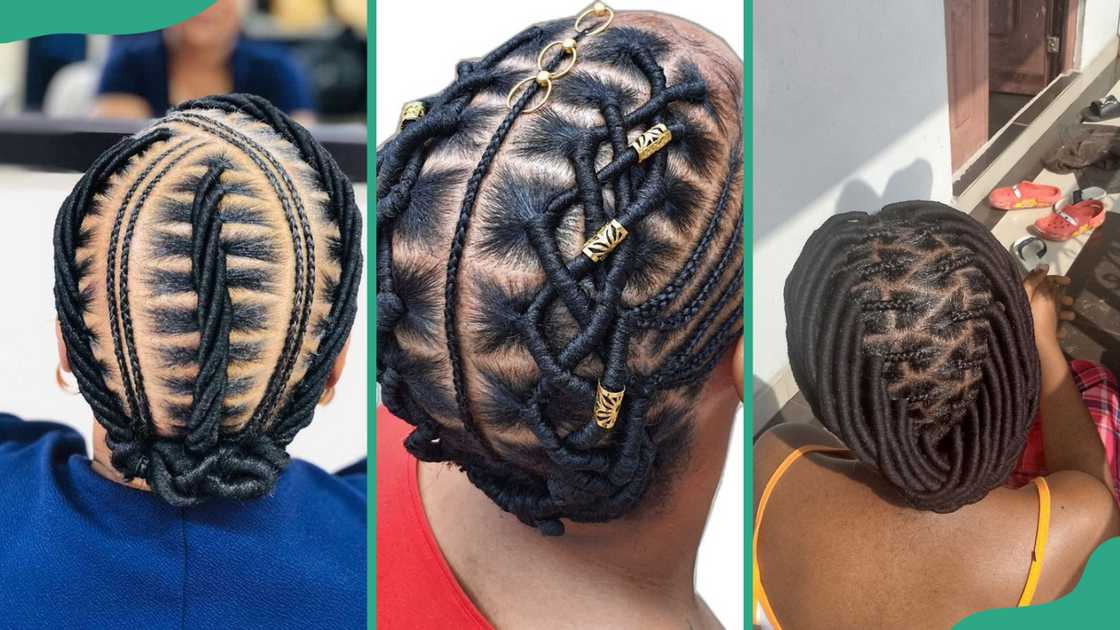 Didi hairstyles with wool