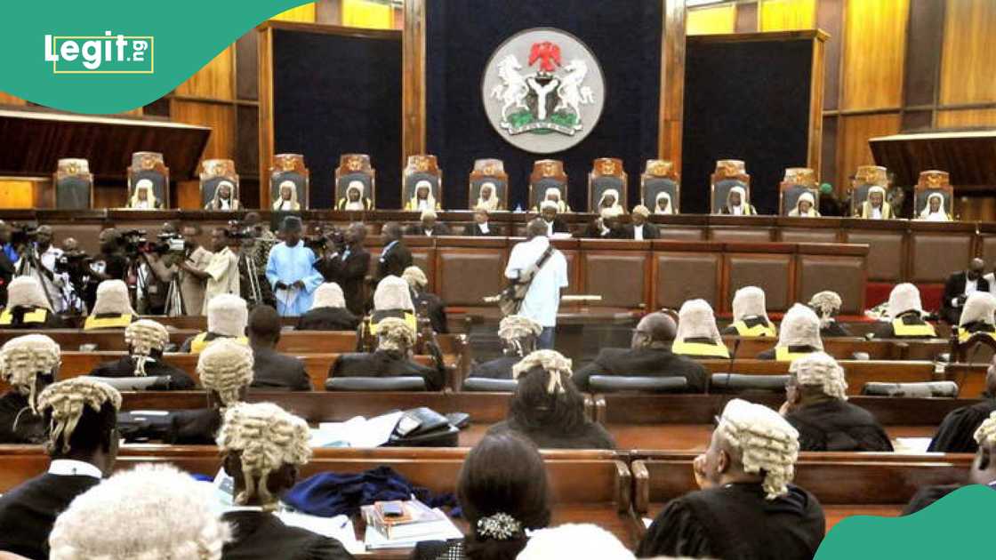 Fresh concerns over Nigeria's legal landscape as the National Judicial Council (NJC) approves the compulsory retirement of ten judges in the Imo state judiciary for various infractions. Fresh concerns over Nigeria's legal landscape as the National Judicial Council (NJC) approves the compulsory retirement of ten judges in the Imo state judiciary for various infractions.