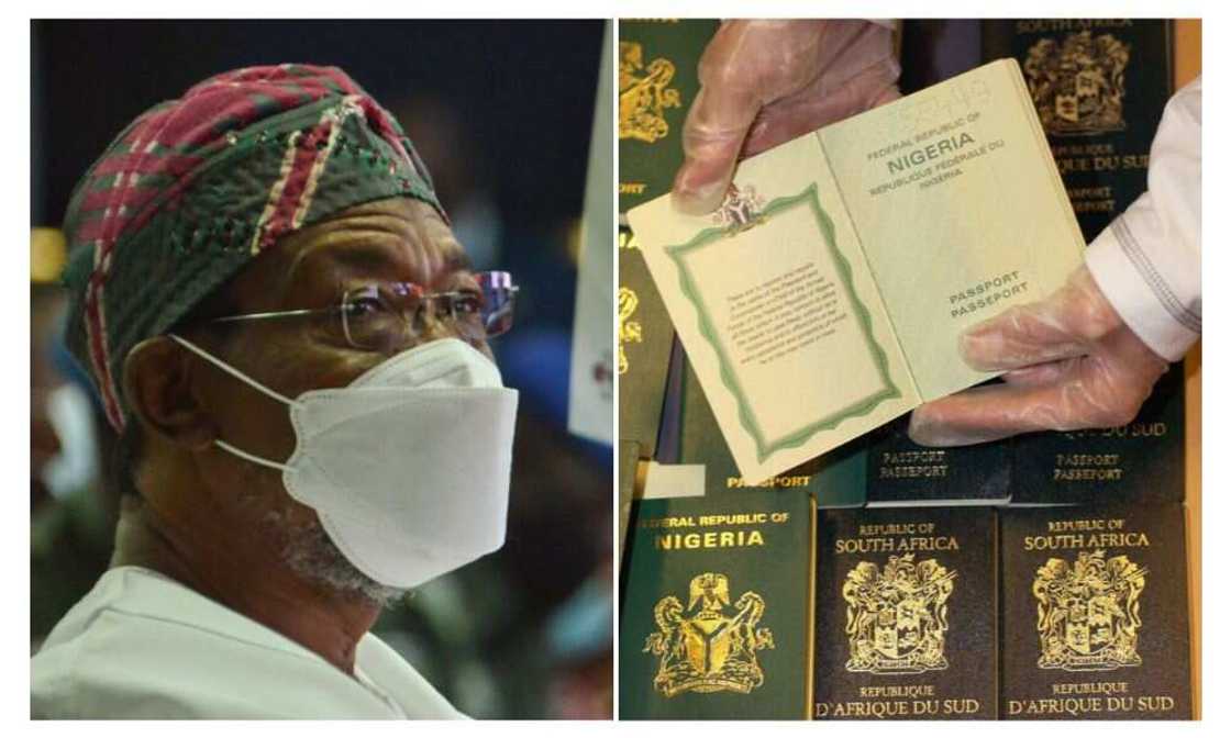 Passport, Nigeria, Aregbesola