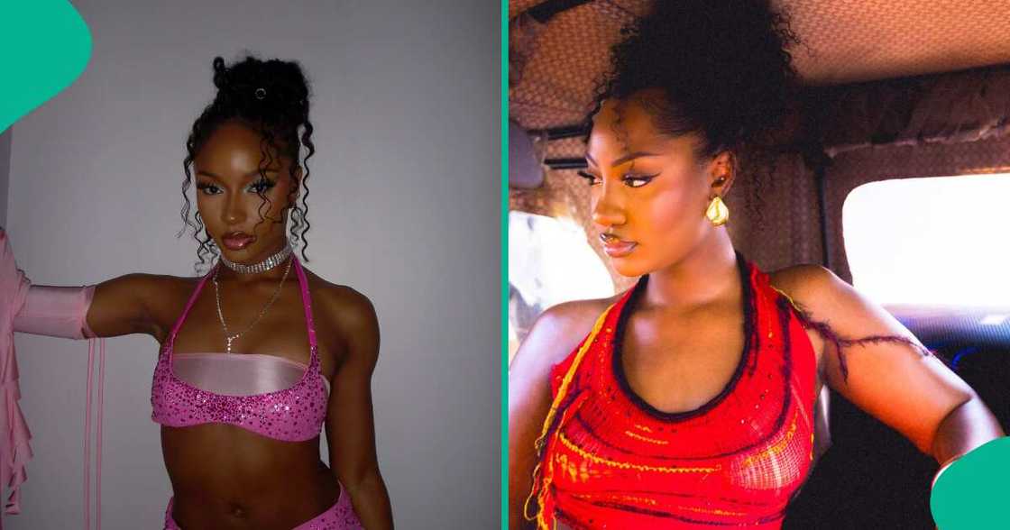 Fans blast Tems for calling Ayra a young girl. Fans blast Tems for calling Ayra a young girl.