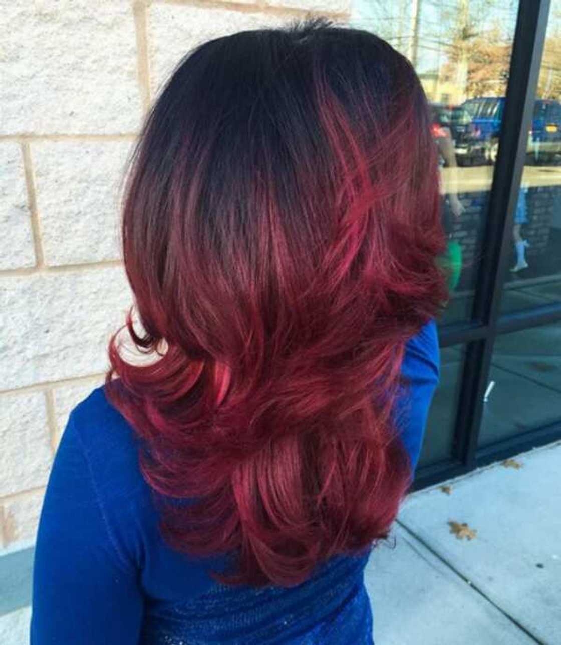 burgundy hair color burgundy hair color