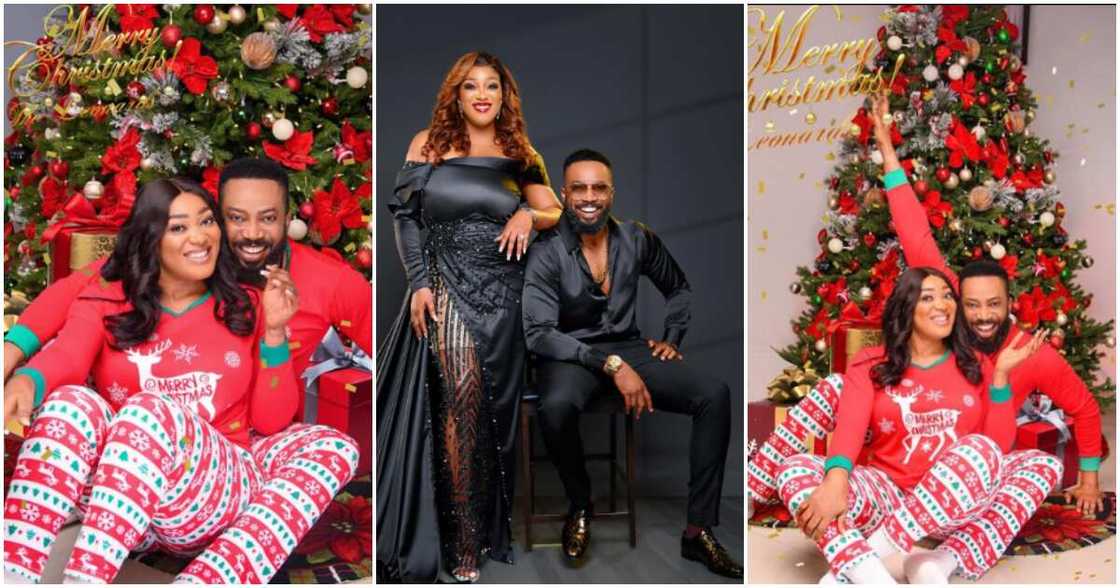 Photos of Peggy Ovire and Fredrick Leonard family portrait Photos of Peggy Ovire and Fredrick Leonard family portrait