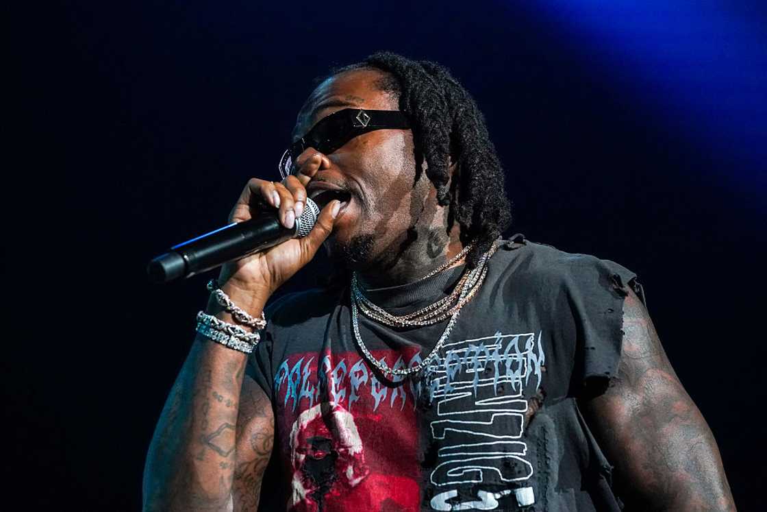Gunna in Atlanta, Georgia.
