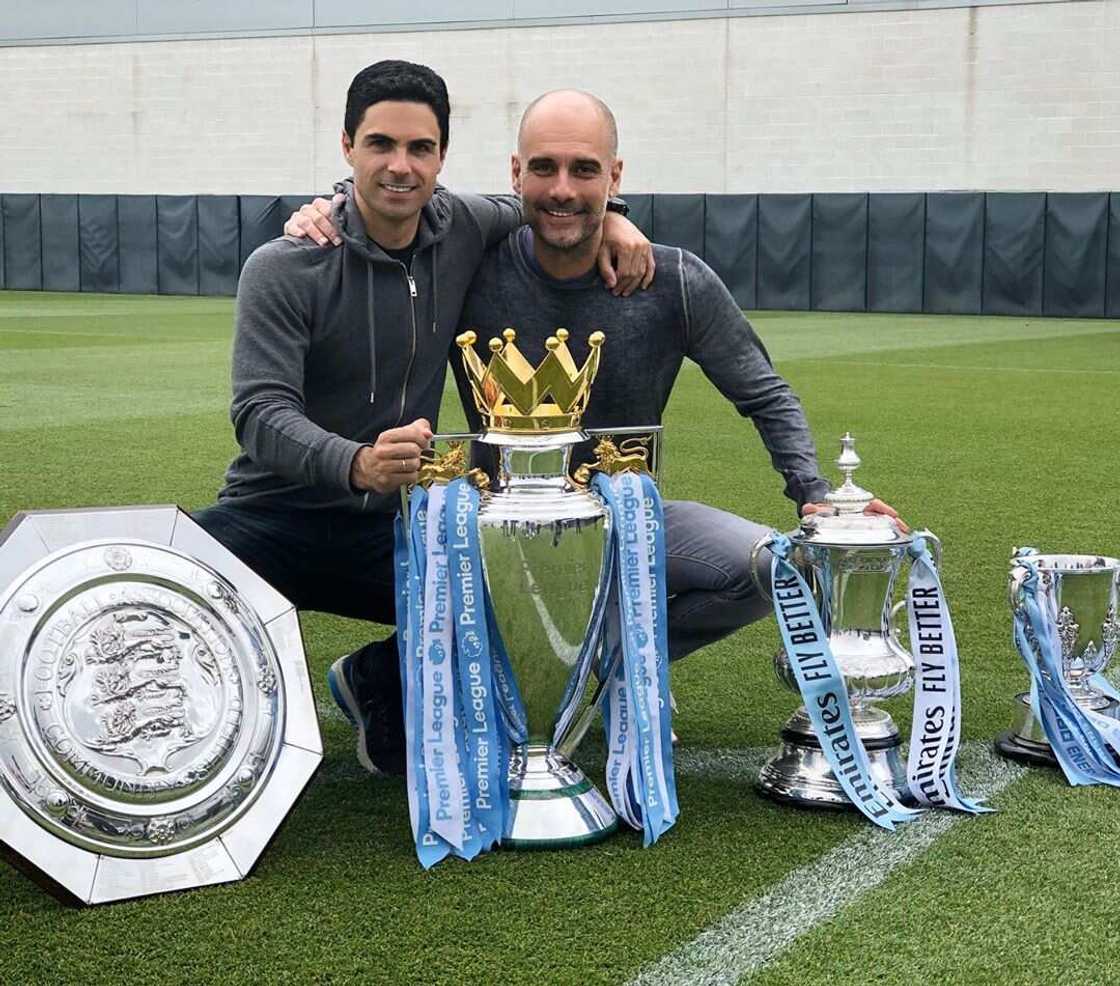 Mikel Arteta Man City Mikel Arteta Man City