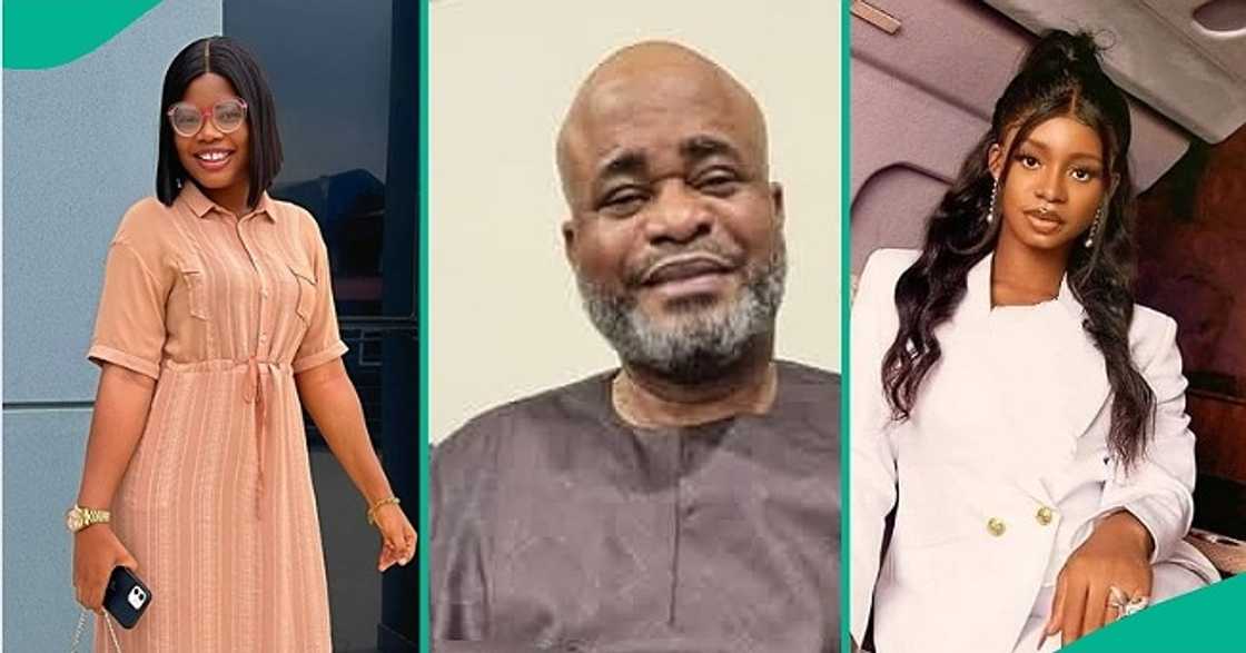 Lady shares her observation about Priscilla Ojo's biological father Lady shares her observation about Priscilla Ojo's biological father