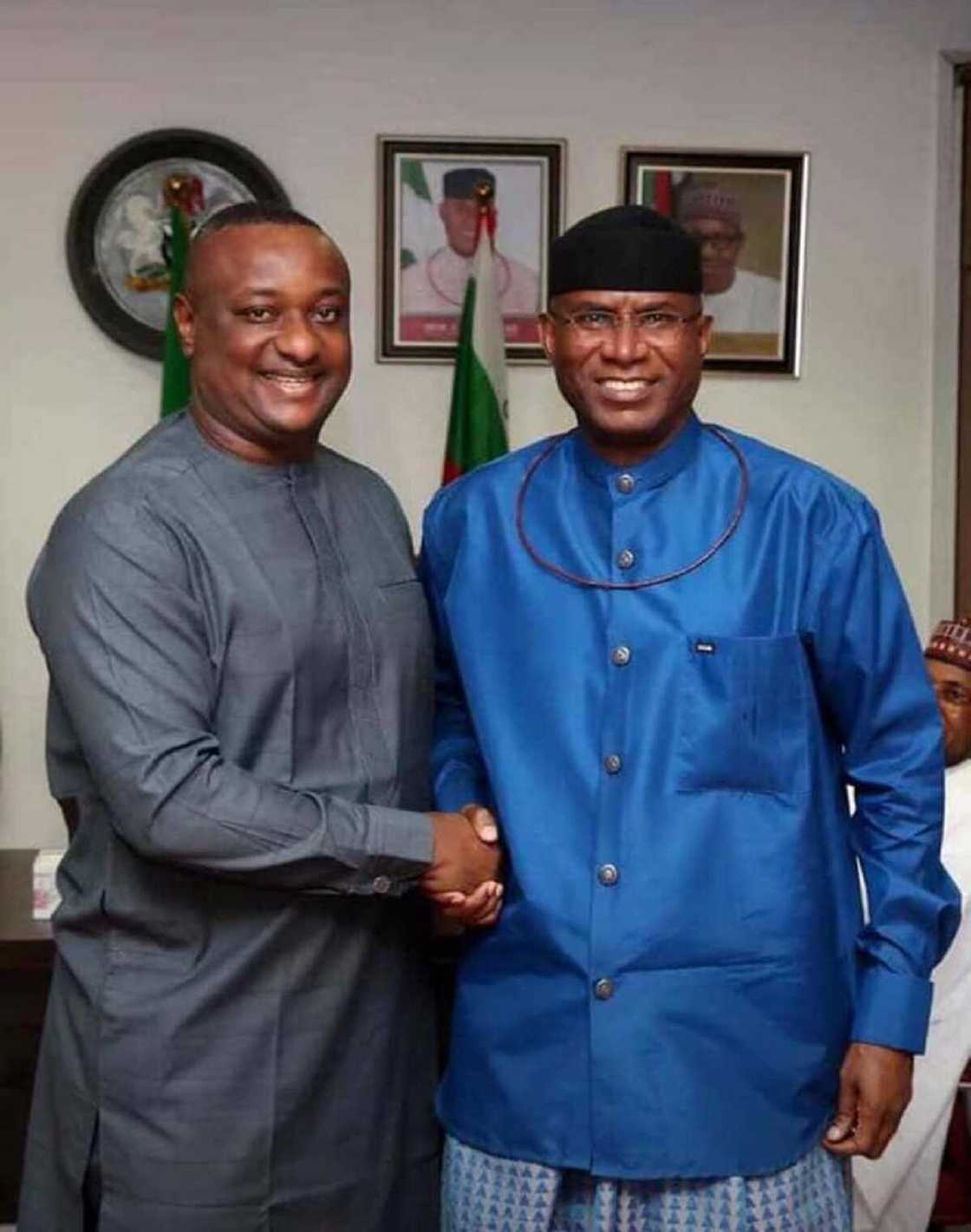 Rikicin APC: Za a sasanta Mataimakin Shugaban Majalisa da Ministan Buhari Rikicin APC: Za a sasanta Mataimakin Shugaban Majalisa da Ministan Buhari