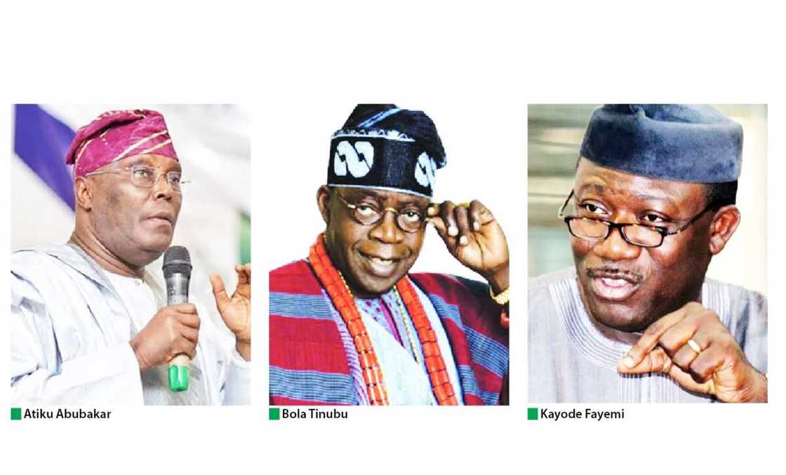 Manyan 'yan siyasa 10 da ke son maye gurbin Buhari Manyan 'yan siyasa 10 da ke son maye gurbin Buhari