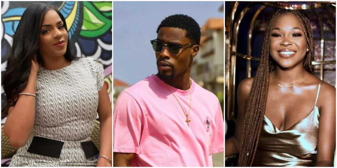 BBNaija’s Neo says his relationship with Vee is not Venita’s concern (video) BBNaija’s Neo says his relationship with Vee is not Venita’s concern (video)