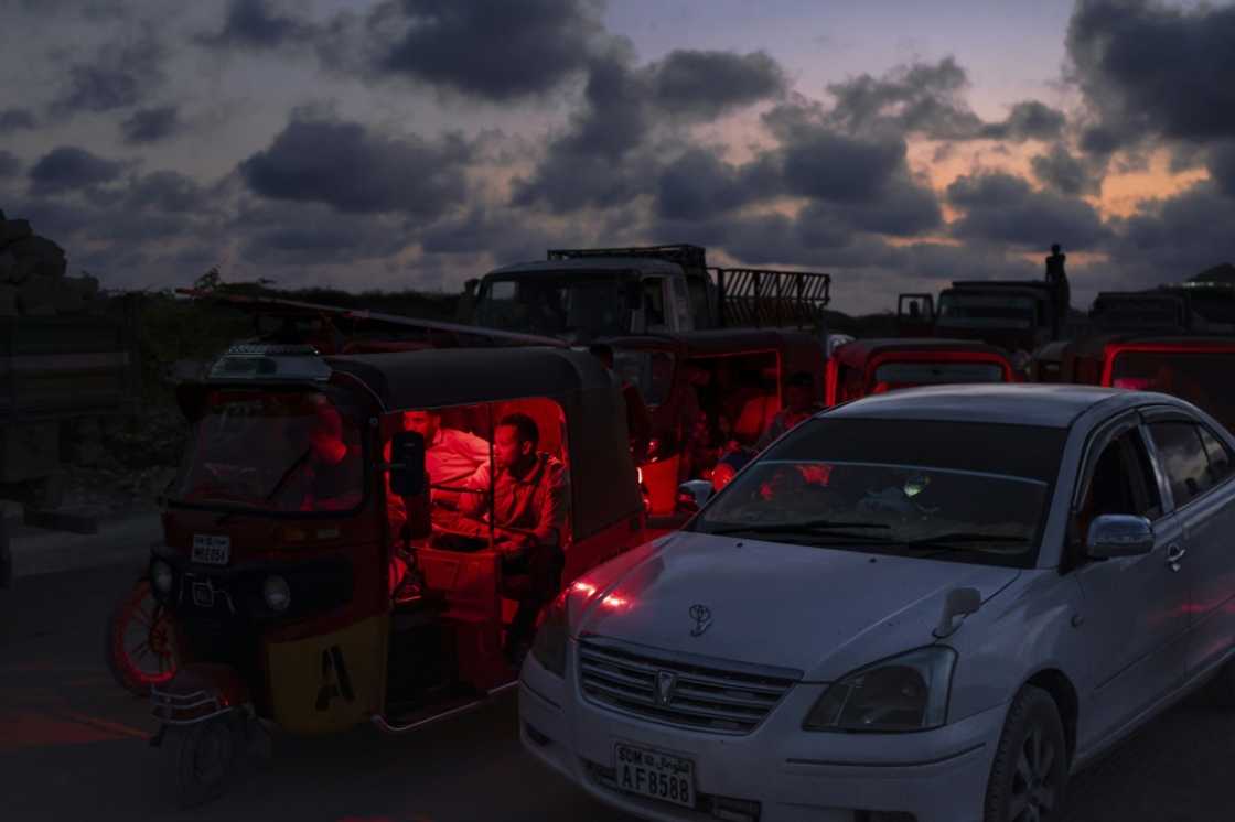 The government says a new system of checkpoints has improved security The government says a new system of checkpoints has improved security