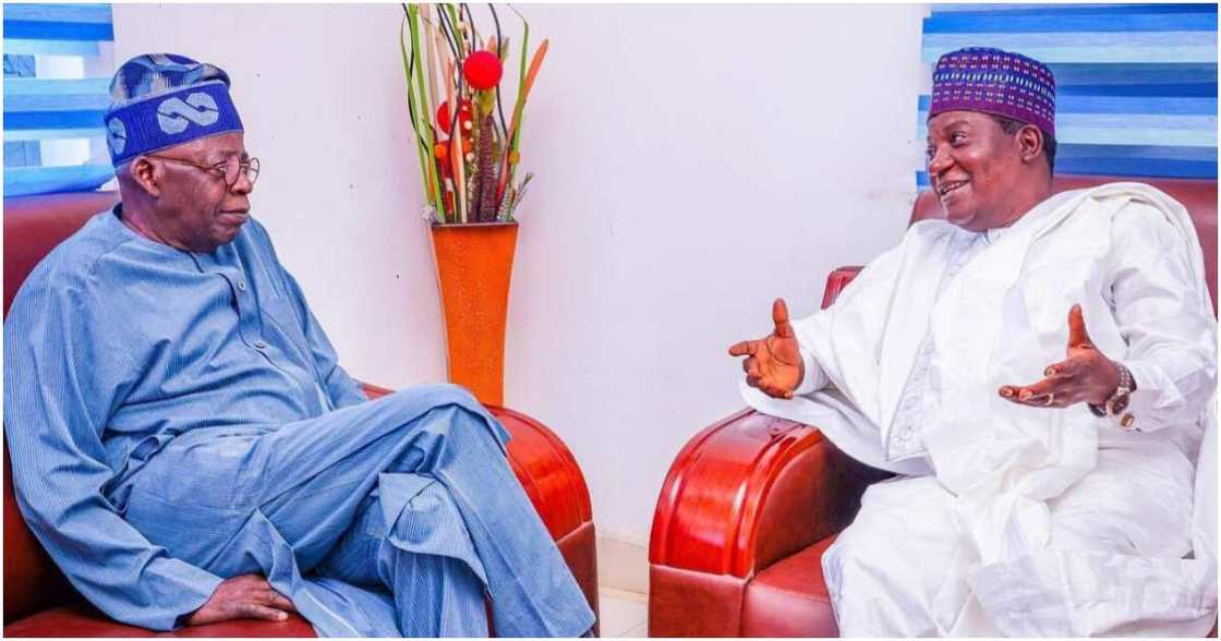 Bola Tinubu, Plateau state, Simon Lalong, INEC, 2023 election Bola Tinubu, Plateau state, Simon Lalong, INEC, 2023 election