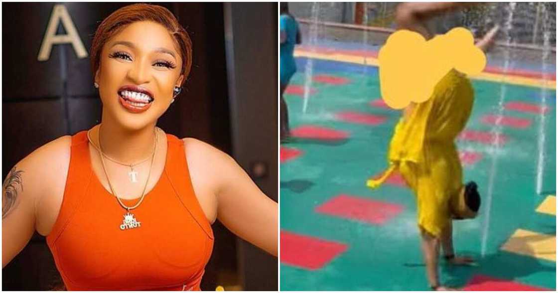 Tonto Dikeh, panties Tonto Dikeh, panties
